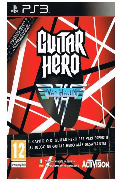 ACTIVISION Guitar Hero Van Halen - Ps3 Oyun