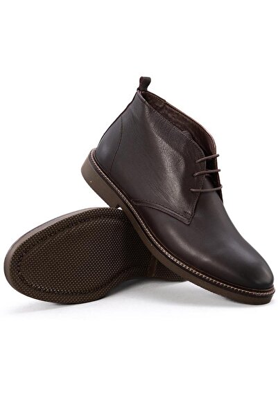 Gusse DANTE ΑΝΔΡΙΚΕΣ ΜΠΟΤΕΣ ΑΠΟ ΓΝΗΣΙΟ ΔΕΡΜΑ CASUAL-23210