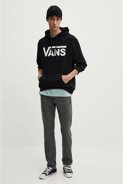 Vans Klasická mikina s kapucí - Vn000Hnxblk1
