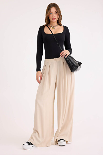 Vitrin Широкі штани з ламками