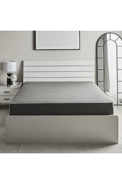 Home Box Essential Cotton Queen Fitted Sheet 150x200+36 cm