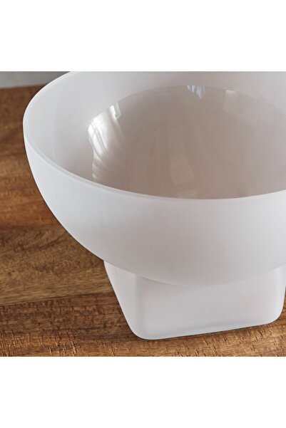 Home Box Lemont Frosted Glass Decorative Bowl 28x28x17 cm