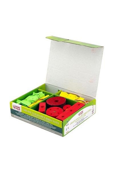 Living World Bird Toy Making Set -Wood - Lisinya Alithestereo