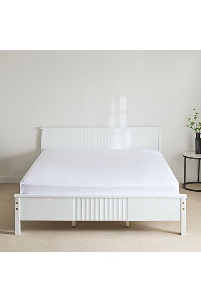 Home Box Essential Cotton Super King Flat Sheet 270x260 cm