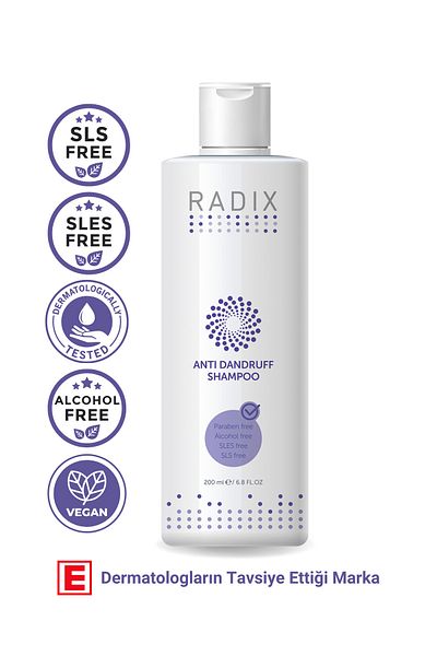 Radix 200 ml Anti-Dandruff Care Shampoo