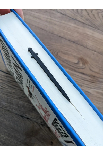 Cypnova علامات كتاب سيف الفايكنج 3 قطع - تصميم أسطوري، قابل للجمع، وإكسسوارات...