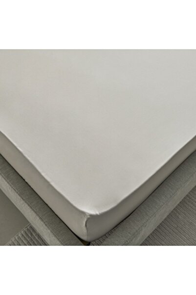 Home Box Purely Percale Twin Fitted Sheet 120x200+40 cm