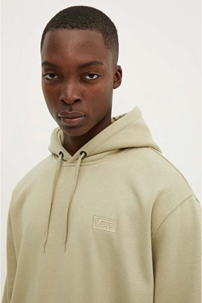 Vans Vans Basic Pullover πράσινο φούτερ για άνδρες