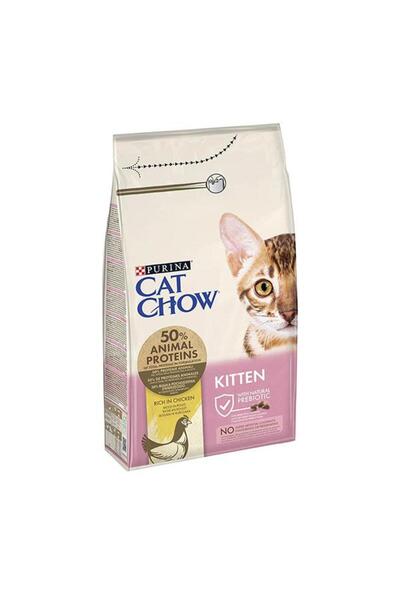 Cat Chow Kitten Tavuklu Yavru Kedi Maması 1,5kg