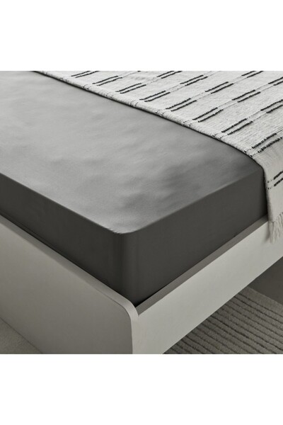 Home Box Essential Cotton Queen Fitted Sheet 150x200+36 cm