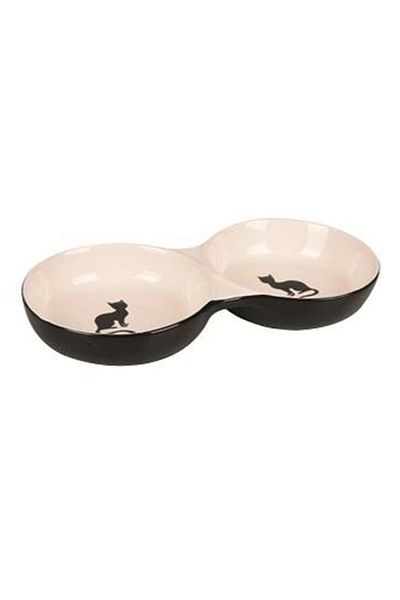 Flamingo Nala Ceramic Set of 2 Food Bowl - 145ml