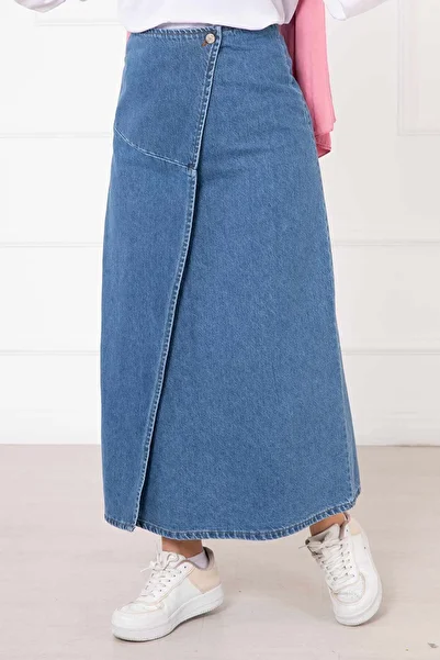 EBRUTESETTÜR Fustă Denim Piesă