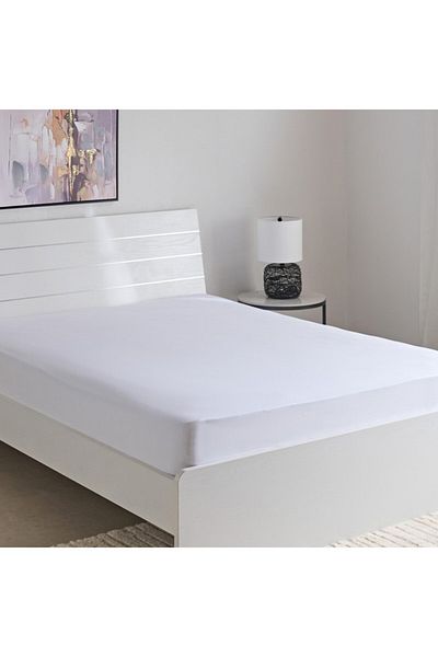 Home Box Essential Cotton King Fitted Sheet 180x200+36 cm