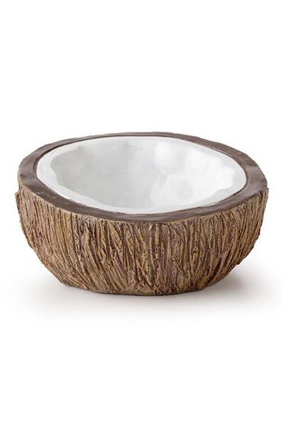 Exo Terra Ex Coconut Water Dish Reptile Water Container