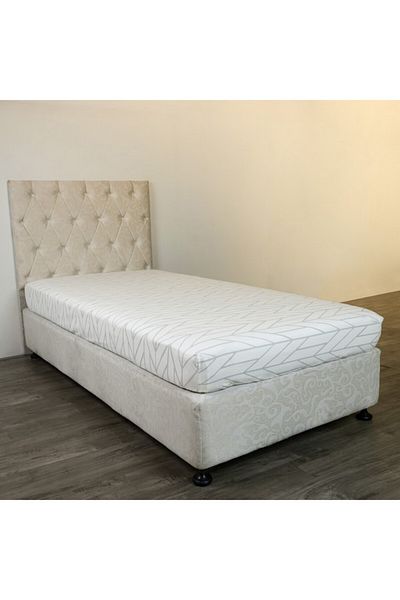 Home Box Malta Centrum Printed Cotton Twin Fitted Sheet 120x200+33 cm