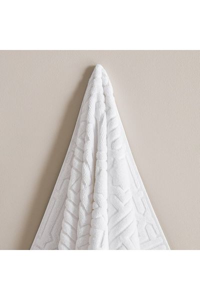 Home Box Skyline Mirage Lurex Patterned Cotton Bath Towel 70x140 cm
