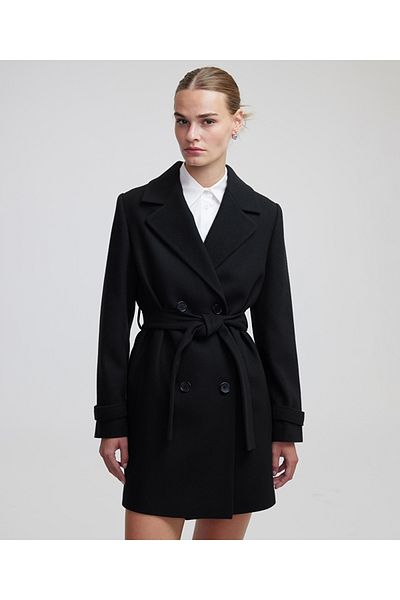 MISS IPEKYOL Iw 6240008019 Modell Schwarz Damenmantel