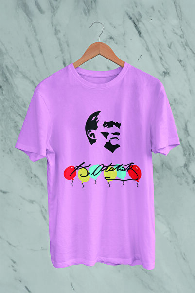 MYADA 23 Απριλίου 19 Μαΐου 29 Οκτωβρίου Πολύχρωμο Παιδικό T-Shirt με στάμπα A...