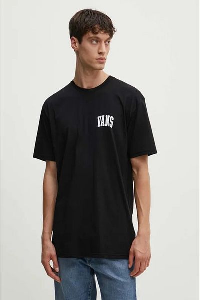 Vans Negru bărbați Vans Varsity Black tričko
