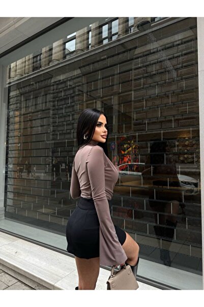 ALLEYTA Dámská halenka se stahovací šňůrkou se stahovací šňůrkou