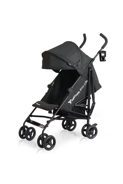 TEKNUM TEKNUM Eco Lite 2 Stroller with Cup holder-Black