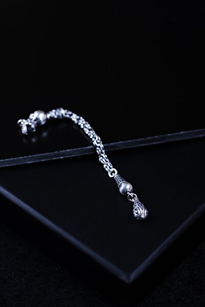 ENCİLİ SİLVER 925 проба срібний однорядовий чотки з мотивом албанського ланцюжка