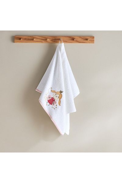 Home Box Grace Meadows Fairy Turkish Cotton Kids Hand Towel 50x80 cm