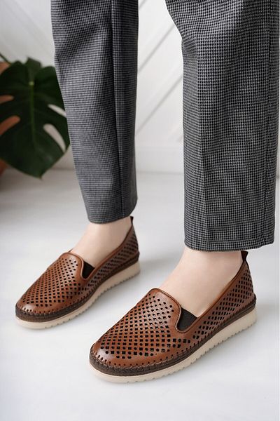 Diego Carlotti Genuine Leather Women's Casual Shoes Dd1913