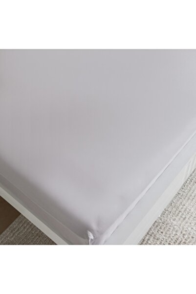 Home Box Purely Percale Olympic Queen Fitted Sheet 160x200+40 cm