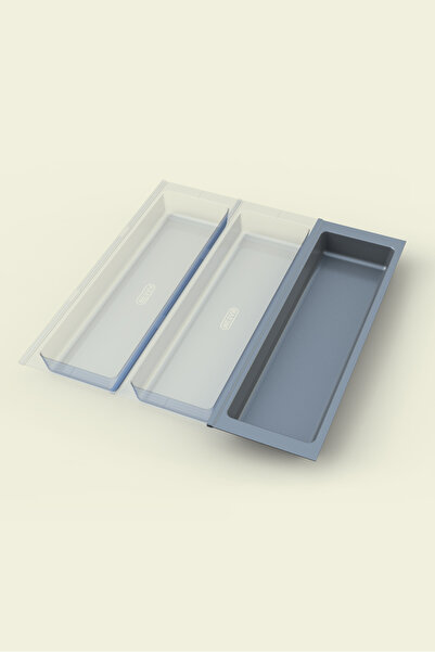 tify Kitchen Drawer Single Compartment Ladle-Spoon Holder 16Cmx48Cm (Can Be Cut 4cm from the Length)