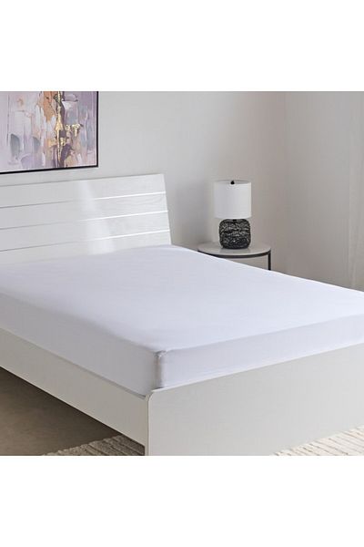 Home Box Essential Double Cotton Fitted Sheet 140x200+36 cm