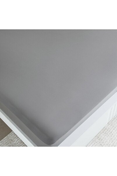 Home Box Essential Cotton King Fitted Sheet 180x200+36 cm