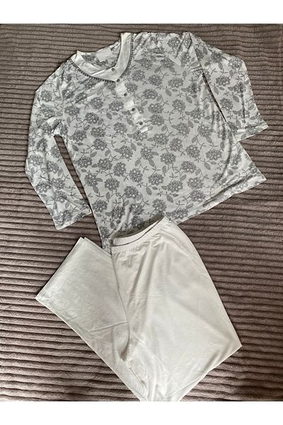 Tuğçe Denktaş Plus Size Materni Pajamas Set