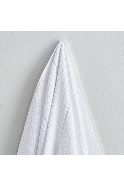 Home Box Cloud Soft Serene Zero Twist Textured Bath Towel 70x140 cm