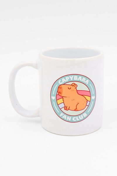EFBUTİK White Capy Bara Mug