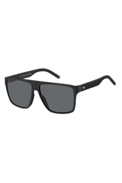 Tommy Hilfiger Black Men's Sunglasses - Th 1717/S 003Ir Model, 59/14 145 Design