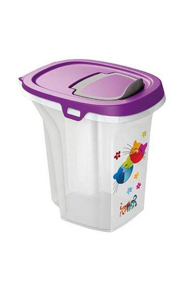 Moderna Fuchsia Love Food 6Lt Storage Container