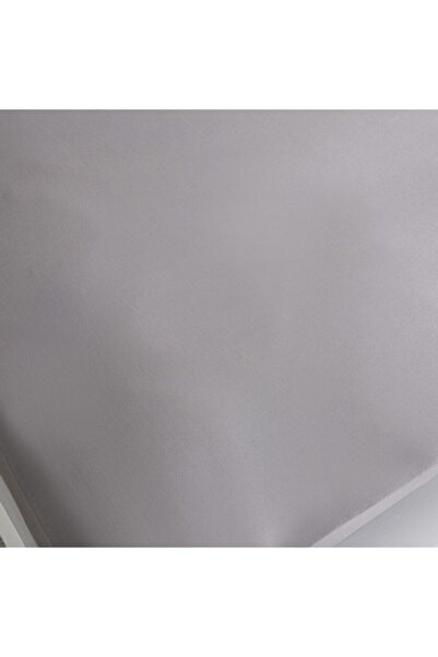 Home Box Opulent Luxe Solid Cotton Queen Fitted Sheet 150x200+40 cm