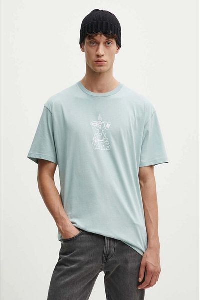 Vans Tricou gri for bărbați Crazy Eddy Vans