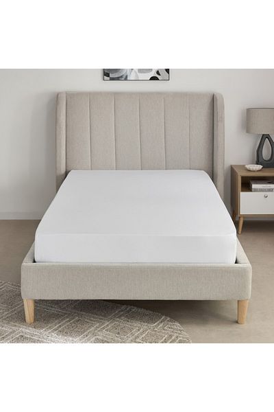Home Box Essential Cotton Twin Fitted Sheet 120x200+36 cm