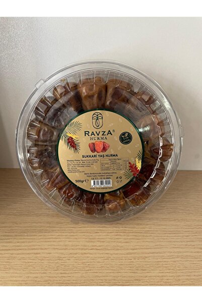 Türkiyem Organik Ürünler Medine Sukkari Yaş Hurma 500 gr
