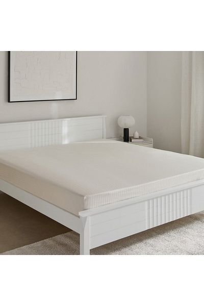 Home Box Hamilton Satin Striped King Fitted Sheet 180x200+36 cm