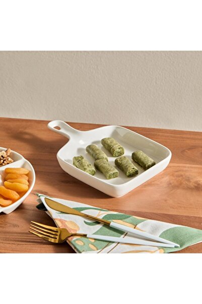 Home Box Alice Handle Platter 22 cm