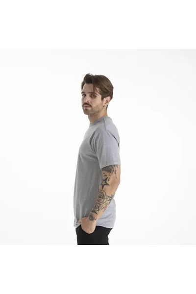 Vans Men's Grey Off The Wall II T-Shirt Vans