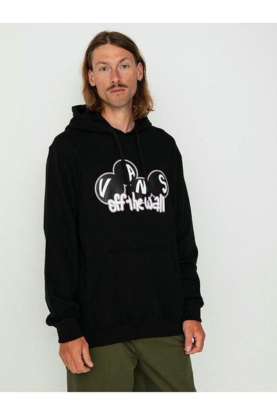 Vans Tricou negru for bărbați Scuttle Black Vans