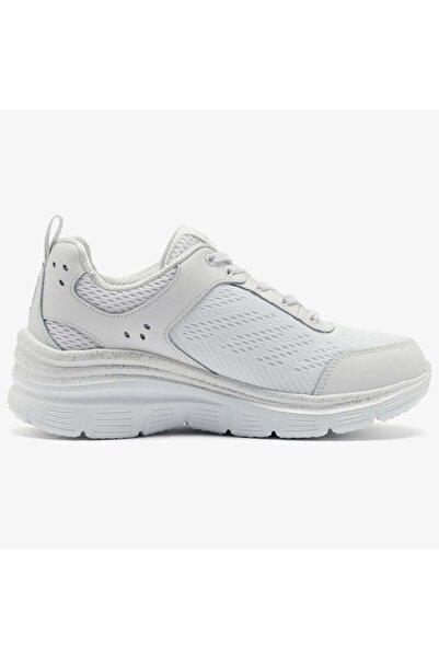 SKECHERS Fashion Fit 896294Tk Unisex Sports Shoes White