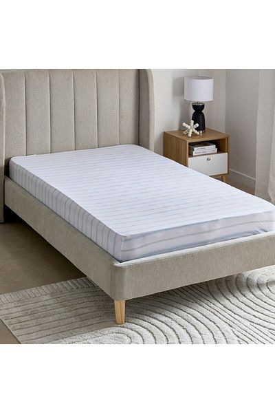 Home Box Aurora Jason Printed Cotton Twin Fitted Sheet 120x200+33 cm