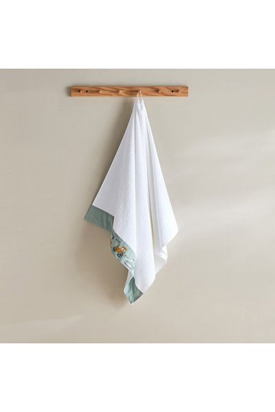 Home Box Grace Gearhead Beep Beep Turkish Cotton Kids Bath Towel 65x136 cm