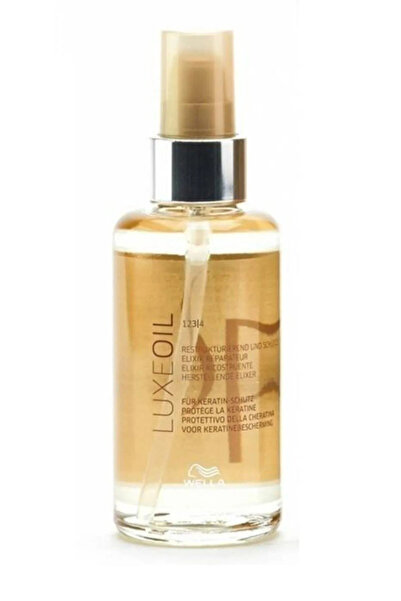 Wella Sp Luxe Oil Argan Yağı 100ml-tüm Saç Tpleri Için Bakım Yağı- Professionnel