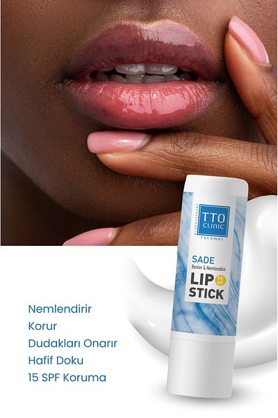 TTO Clinic Lip Stick - Plain 15 Spf